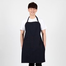 미술용 앞치마 M sfae58, 청지, 1개
