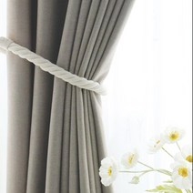 메종텍스타일 트위스트 타이백 2p, 네추럴