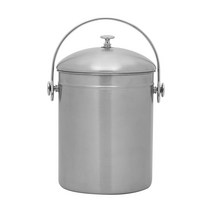 이플 스텐 음식물 쓰레기통 5L