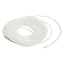 마스크끈 고무줄 90m, 1개, 화이트