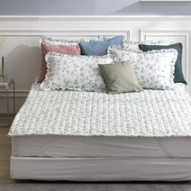 바니루이스 해나 뱀부리플 패드 겸 카페트, 블루