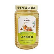 허니비푸드 아카시아청, 2kg, 1개