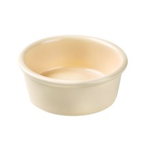 페시앙 반려동물 도자기 식기, 아이보리, 1개