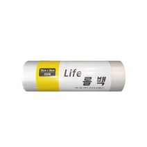 Life 위생롤백 25 x 35 cm 500p, 1개