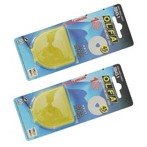 올파 원형 로터리 커터날 RB45-1 2p, 2개