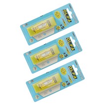 올파 부상 방지용 커터 칼날 SKB-2/5B 5p, 3개