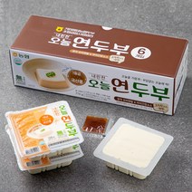 농협 내린천 오늘 연두부 6입, 750g, 1개