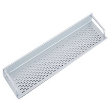 또사자 접착 다용도 욕실 선반 40cm, 실버, 1개