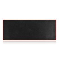 디씨네트워크 코디스토어 게이밍 마우스 무지 장패드 5mm + 키보드 청소용 클립, 레드, 1개