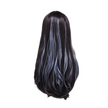 허니 베이비 보조 헤어피스 웨이브 S, 그레이블루, 4개