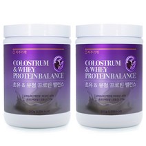 자주가게 초유 유청 저분자 가수분해 단백질 밸런스 분말 가루, 2개