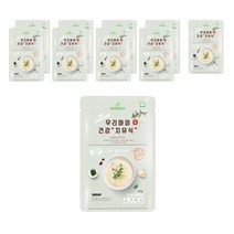 펫루트 우리아이 치유식 반려견 영양닭죽 10p, 닭, 120g, 10개