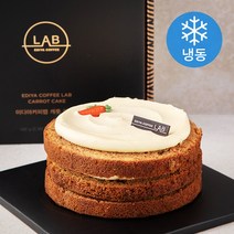 이디야 캐롯케이크 (냉동), 540g, 1개