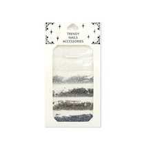 픽시 네일 스톤 6종 세트, 혼합색상, 1세트