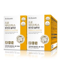 닥터엘리자베스 프로바이오틱스 장건강 솔루션 30g, 2개