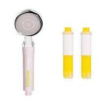 비타피아 피부개선 종합 필터 소프트 컬러 샤워기 세트, 1세트