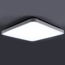 LED 모노 시스템 방등 50W 50 x 50 cm, 화이트