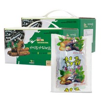 가시오가피 먹은 칡즙 30p, 2개, 2400ml