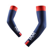 리젠스 자외선 차단 암 슬리브 L, 블루, 1세트