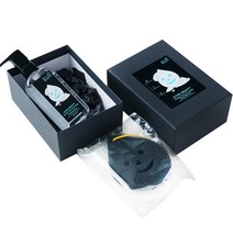 유씨네뷰티 버블요정 포바디 홈스파 듀얼 필링 패드 + 필링 베이스 150ml 세트, 1세트