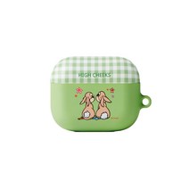 하이칙스 디즈니 Check Thumper airpod 1 / 2 case, Green