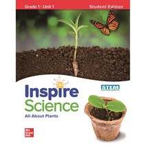 Inspire Science All About Plants G1 SB Unit 1, 맥그로힐