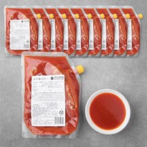 모노키친 중화칠리소스, 1kg, 12봉