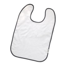 맘스네이처 유아용 대나무 워시빕 타올, 백 아이보리, 1개