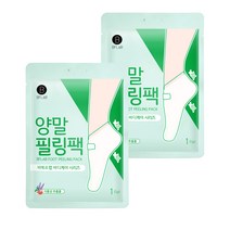 비에프랩 양말 필링팩, 1개입, 2개