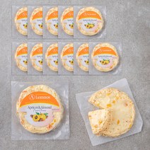 램노스 살구아몬드 과일치즈 12p, 125g, 12개