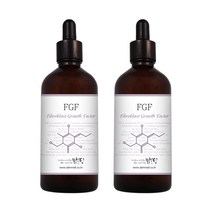 맑을담 FGF 세럼, 100ml, 2개
