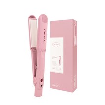 보다나 트윈 소프트바 와이드 판고데기 프리볼트 VS21WMRFV, 밀크티로즈, Pan FD15R