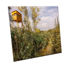 HTP 타일 C1889, 불가리녹색풍경, 1개