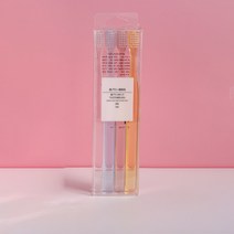라니핏 극세사 크리스탈 칫솔 4종 세트, 5세트, 4개