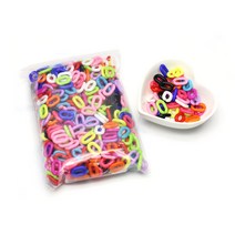 파티드레싱 미니 토이체인 10 x 15 mm 125g 500p, 랜덤발송, 1세트