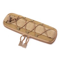 스태리 야외 캠핑 나이프 가방 25 x 8 cm, 베이지, 1개