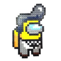 디폼블럭 인기캐릭터 만들기세트, 9-29 구렛나루 주황