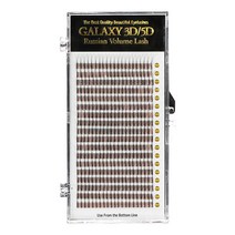 갤럭시 밍크 볼륨래쉬 3D JC컬 0.05 x 8 mm, 랜덤발송, 1개