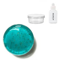 팔레트슬라임 로얄블루 액체괴물 완제품 100ml 세트