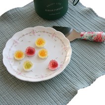 앤코튼 부케플라워 키친크로스 겸 행주, 블루무지, 1개