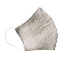 필터교체형 새부리형 마스크 사계절 린넨 막아주마 내추럴 베이지, 1개입, 1개