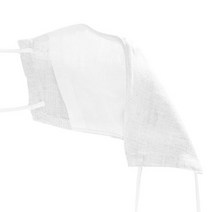 필터교체형 새부리형 마스크 한여름용 린넨 시원하마 화이트, 1개입, 1개