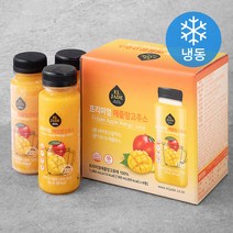 엘제이드 프리미엄 애플망고 주스 (냉동), 180ml, 6입