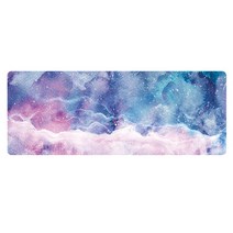 스타 워터 마블 패턴 키보드 패드 800 x 300 x 3 mm, type 06, 1개