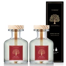 베르도 니치 디퓨저 자동차 방향제 150ml x 2p세트, 로즈스펠, 2개