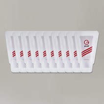 갓그립 미니 폴댄스 손땀 방지 젤타입 그립제, 1.5ml, 10개