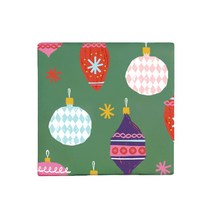 크리스마스 오너먼트 포장지, 혼합색상, 20개