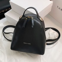 여성용 베이직 여행 백팩