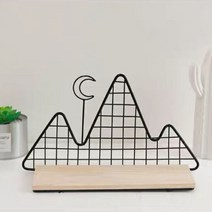 디베스트 북유럽 스타일 철제 선반, 혼합색상