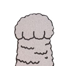 솜뭉치 고양이 발매트, 복실이, 1개